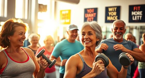 seniors start weight training