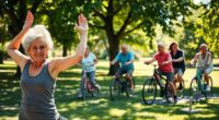 seniors strength through exercise