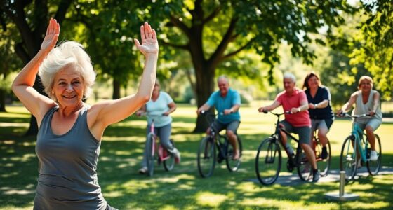 seniors strength through exercise