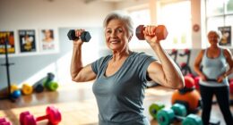 seniors weight training routines