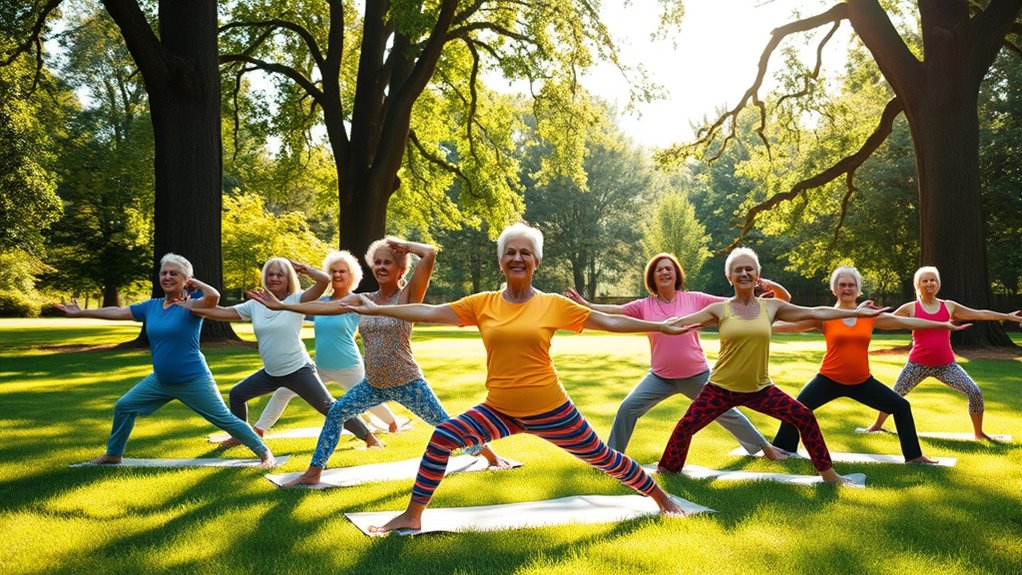 side body stretch pose