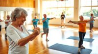 silver sneakers fitness activities