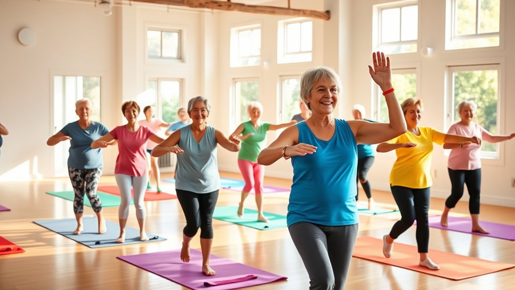 silversneakers fitness class options