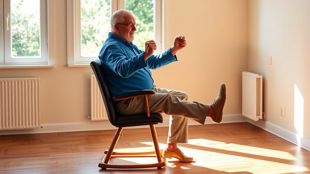 sit to stand exercise