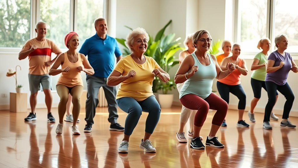 sit to stand exercise demonstration