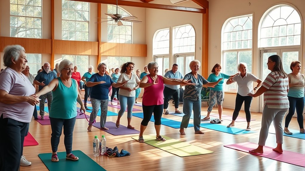 social engagement and fitness