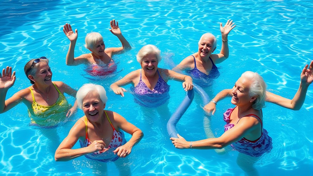 social fitness activities together
