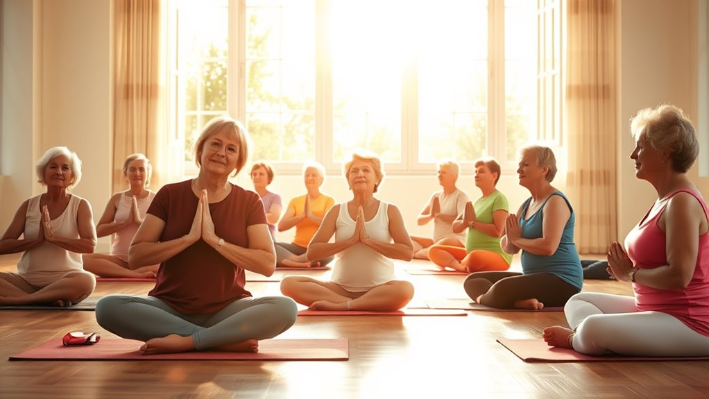 spinal relaxation in seated