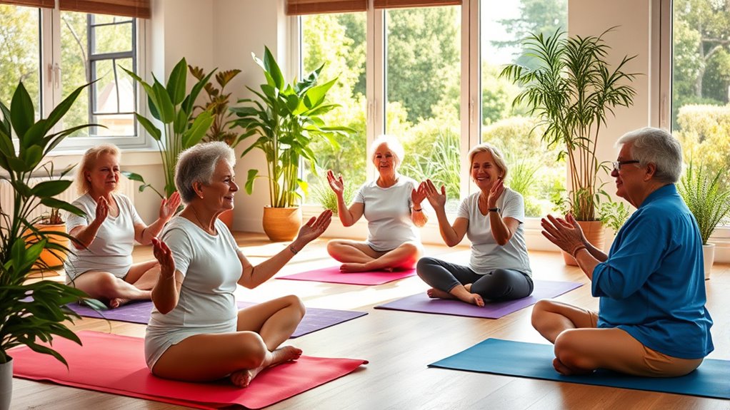 stability and comfort in seated poses