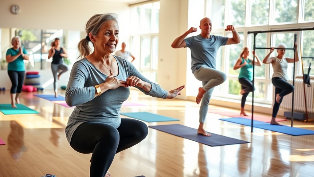 stability enhancing lower body workouts