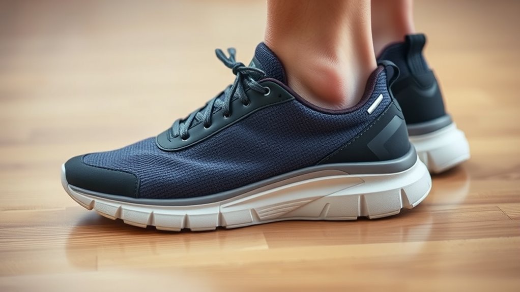 stability focused sneaker design
