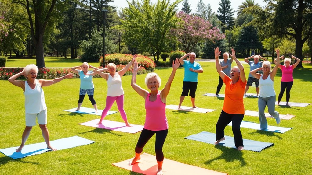 stay active age gracefully