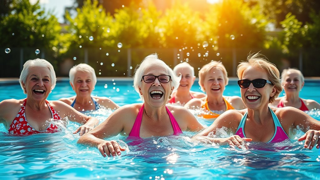 stay active enjoy water