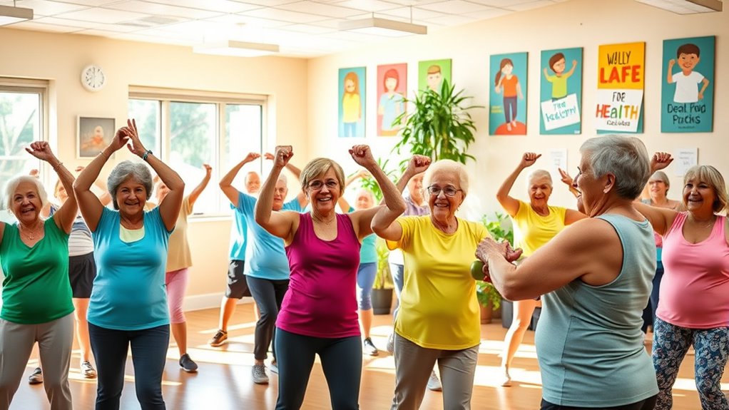 stay active stay healthy