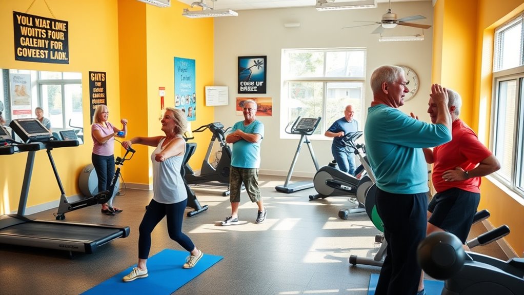 stay active while aging