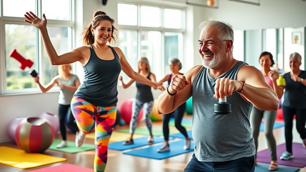strength and balance workouts