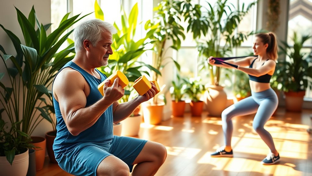 strength building exercise recommendations