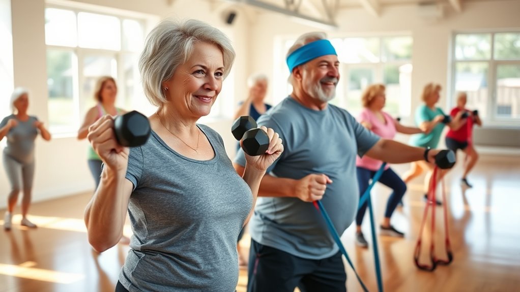 strength exercises for seniors