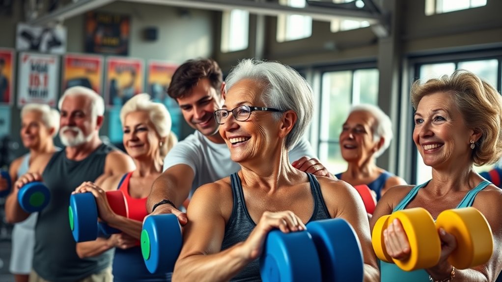 strength exercises for seniors