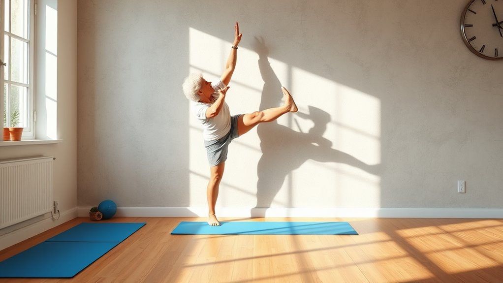 strength flexibility balance wellness