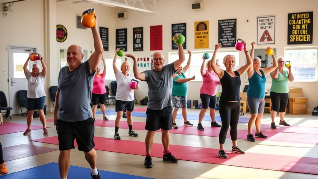 strength flexibility community vitality