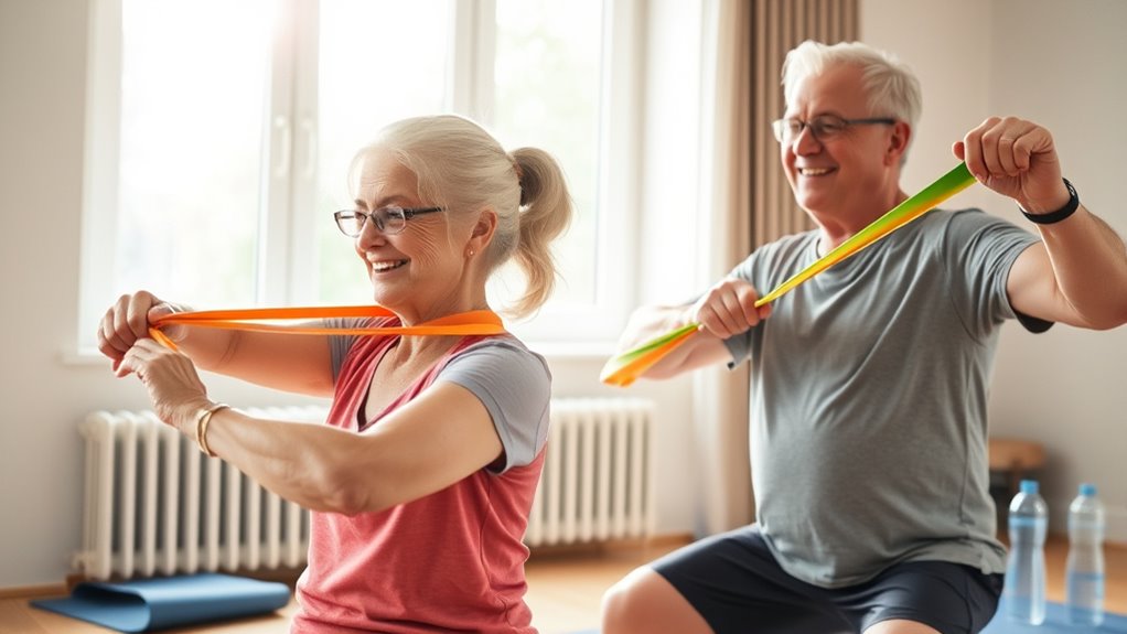 strength flexibility safety accessibility