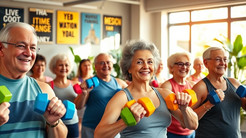 strength health mobility independence
