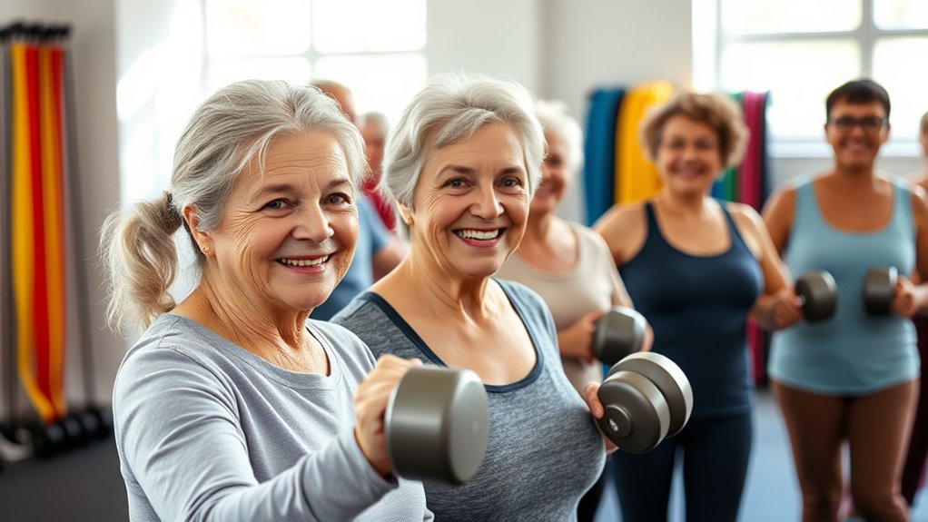 strength training benefits seniors