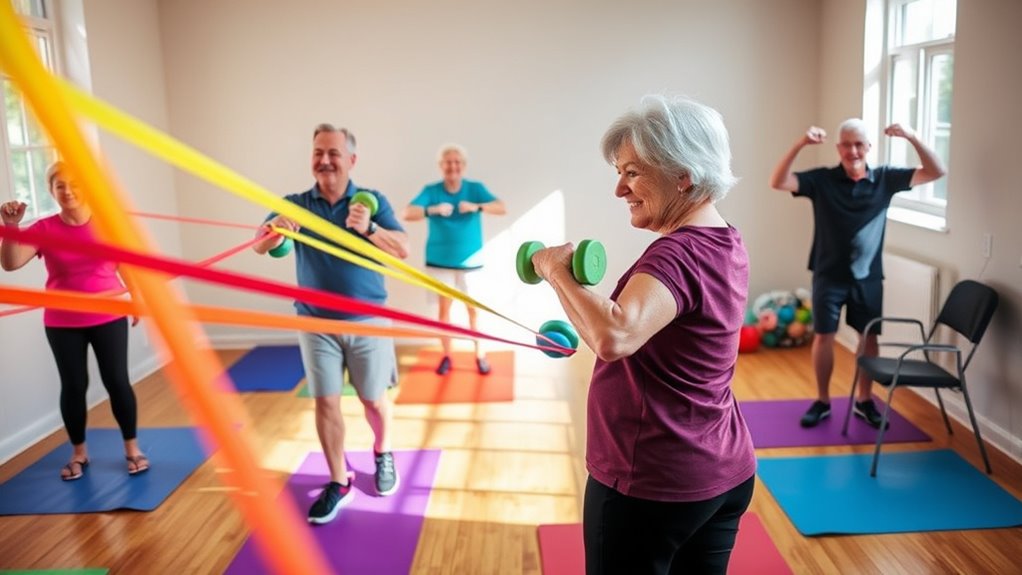 strength training benefits seniors