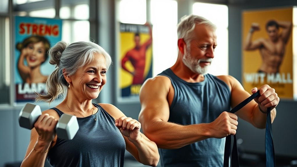 strength training benefits seniors
