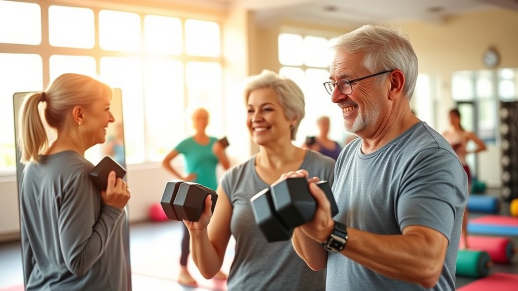 strength training benefits seniors
