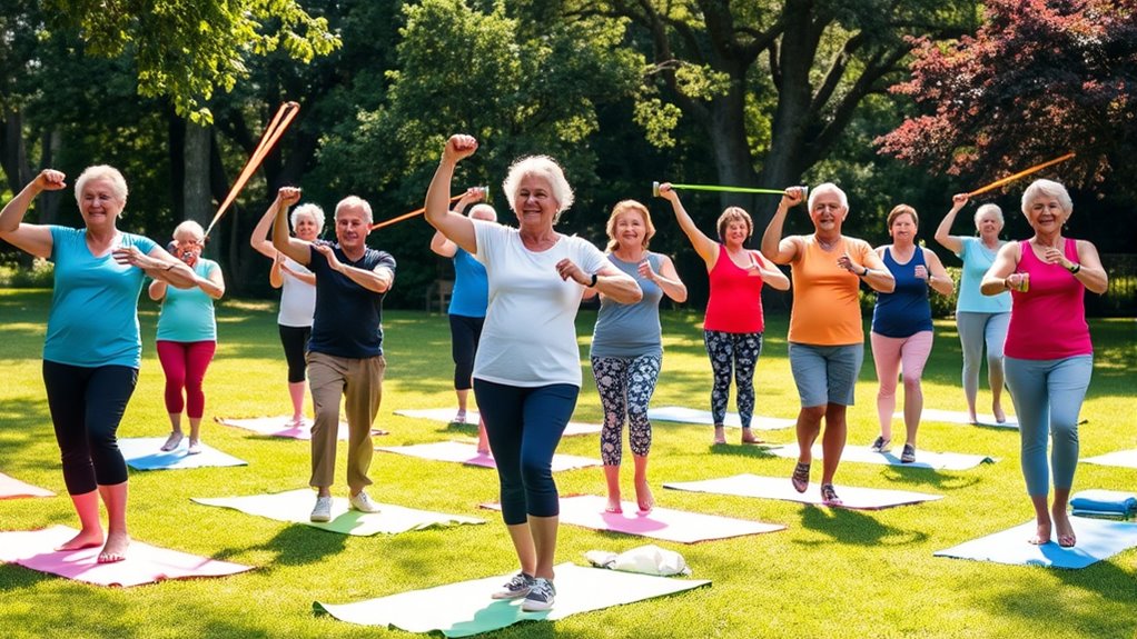 strength training benefits seniors