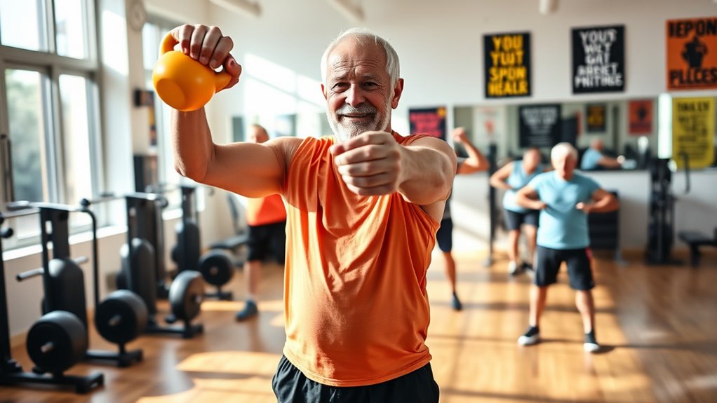 strength training benefits seniors