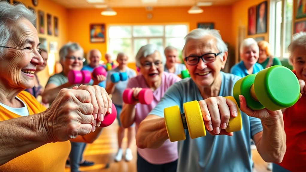strength training enhances health