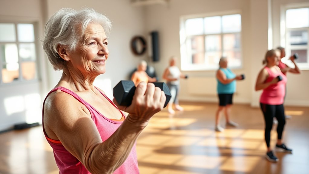 strength training enhances longevity