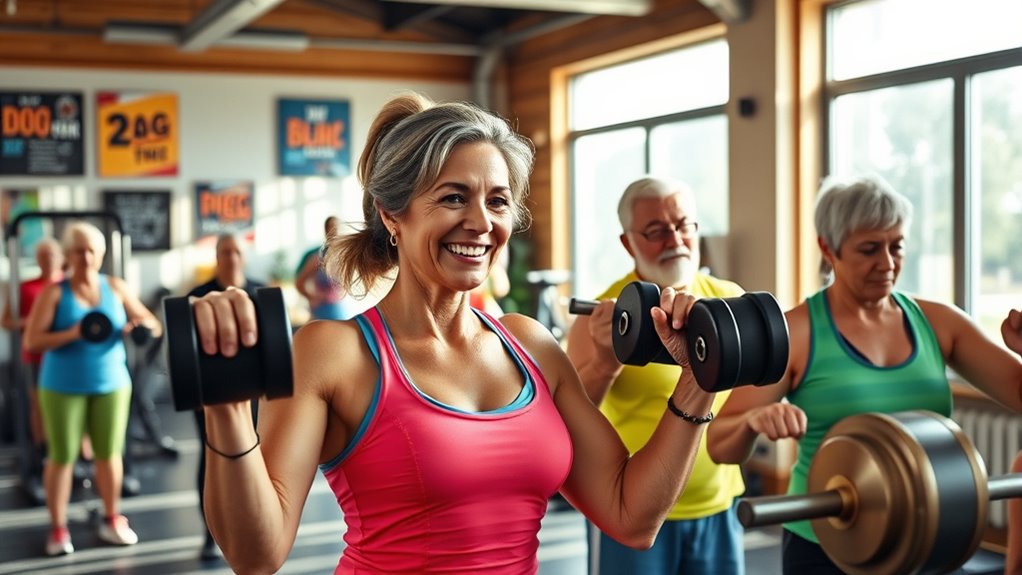 strength training enhances mobility