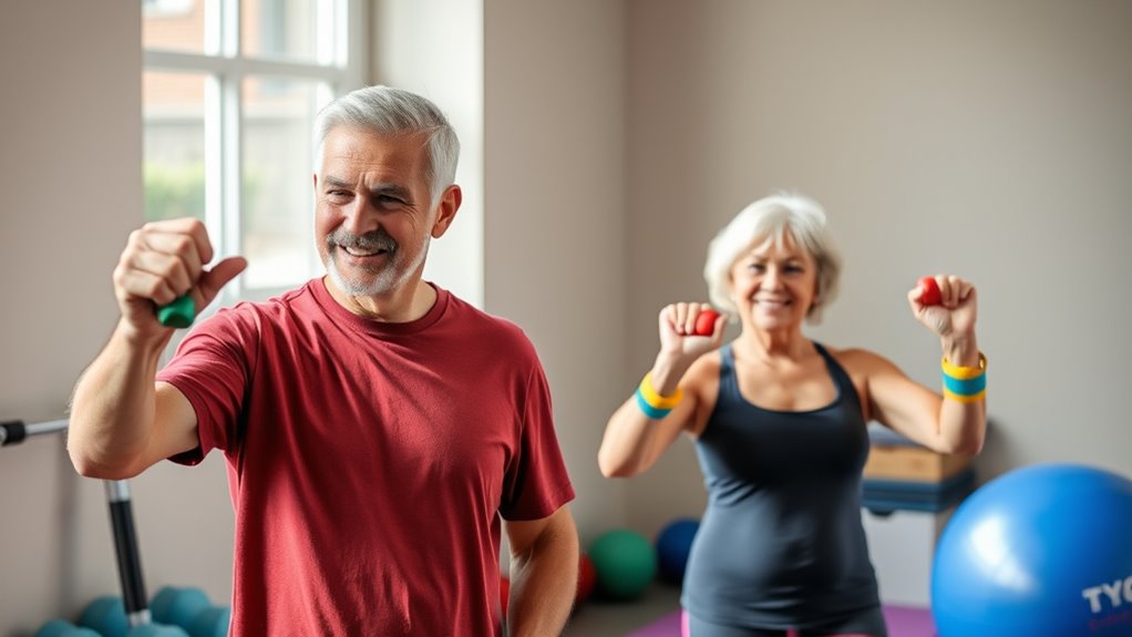 strength training equipment transition