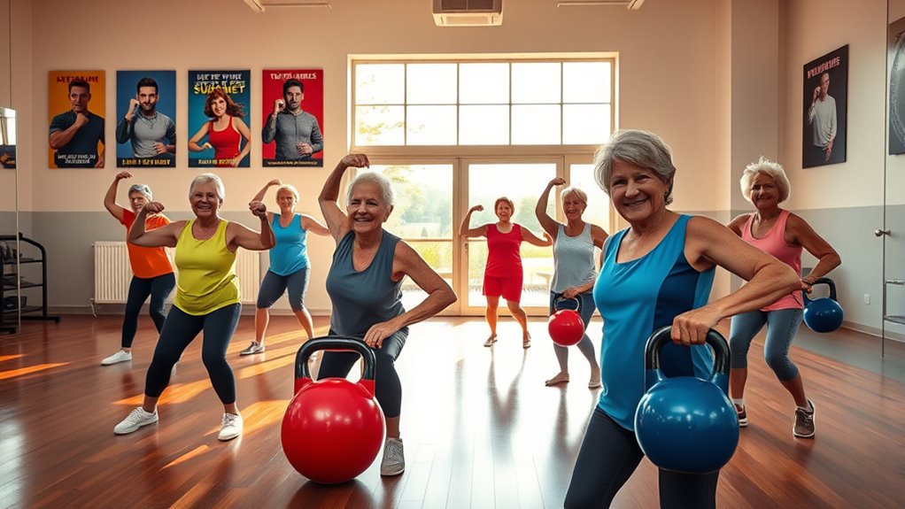 strength training for seniors