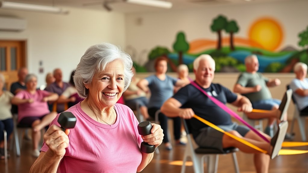strength training for seniors