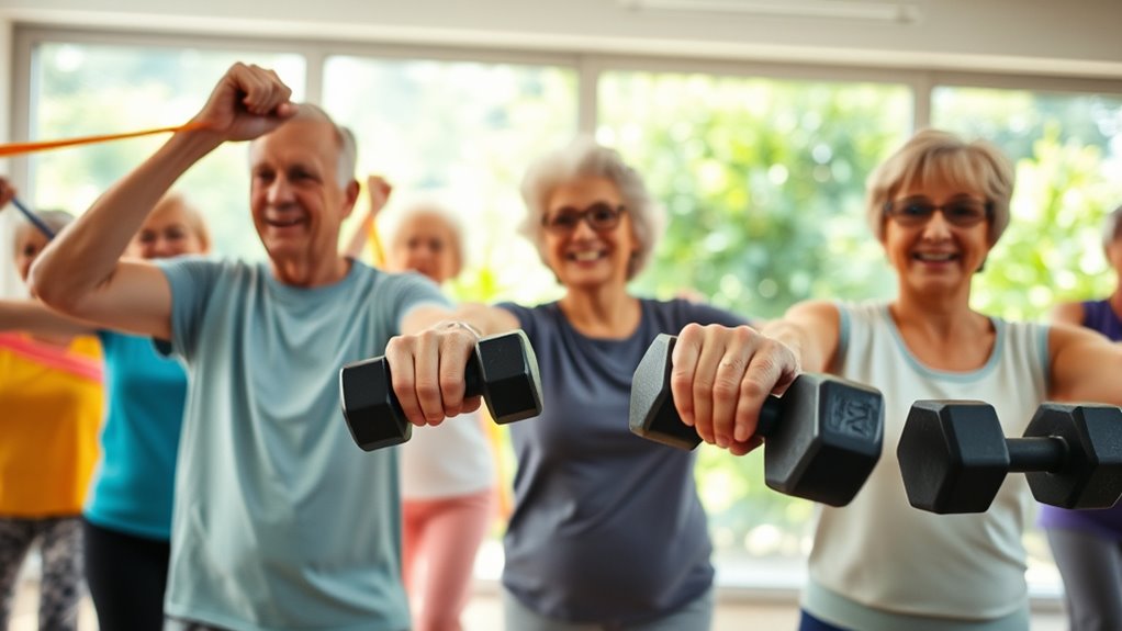 strength training for seniors