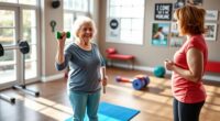 strength training for seniors