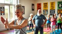 trainers for senior fitness