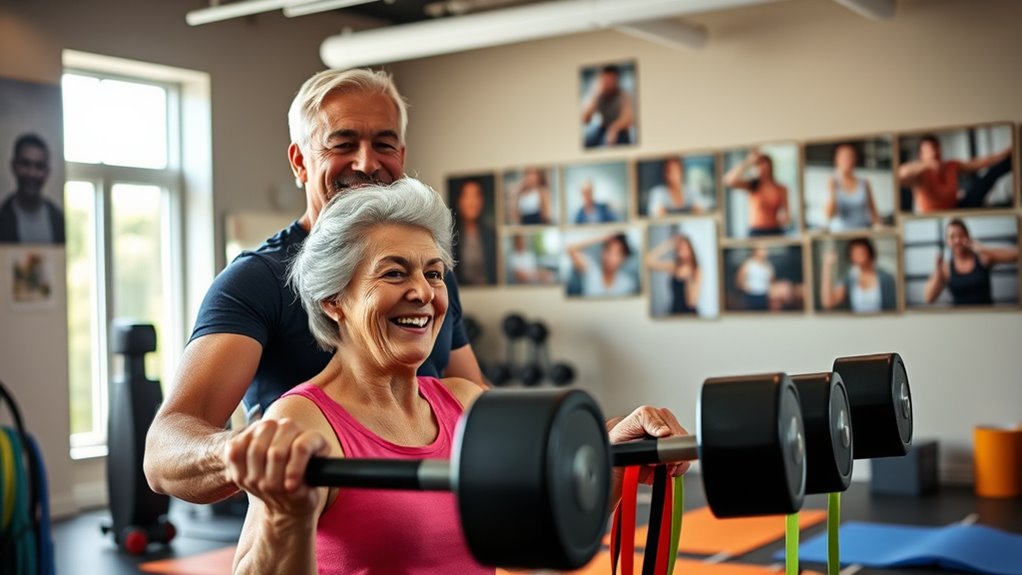 transformative personal training journeys
