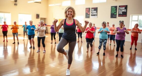 transformative senior exercise classes