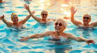 transformative senior water aerobics