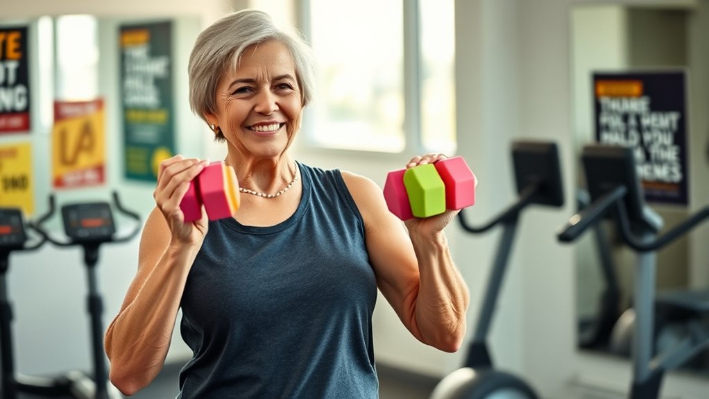 transitioning to hand weights