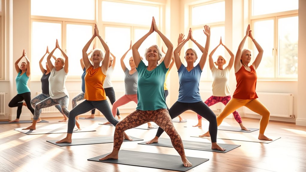 triangle pose stability tips