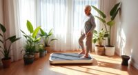 vibration plate benefits seniors
