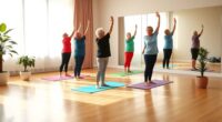 wall pilates for seniors