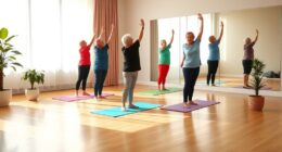 wall pilates for seniors